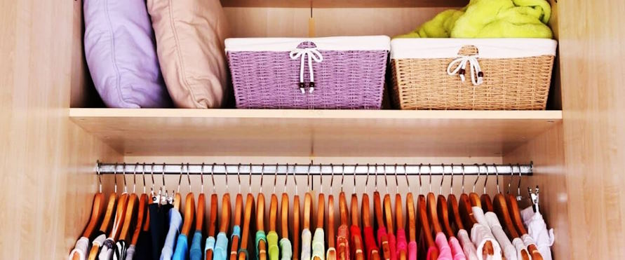 simplify your living spaces by decluttering