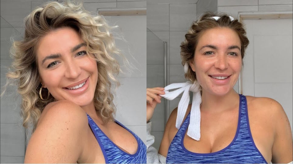heat-free curling methods
